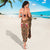 Terracotta Bird of Batik Papua Sarong Exotic Natural Wealth of Papua - Polynesian Pride