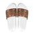 Terracotta Bird of Batik Papua Slide Sandals Exotic Natural Wealth of Papua - Polynesian Pride
