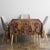 Terracotta Bird of Batik Papua Tablecloth Exotic Natural Wealth of Papua - Polynesian Pride