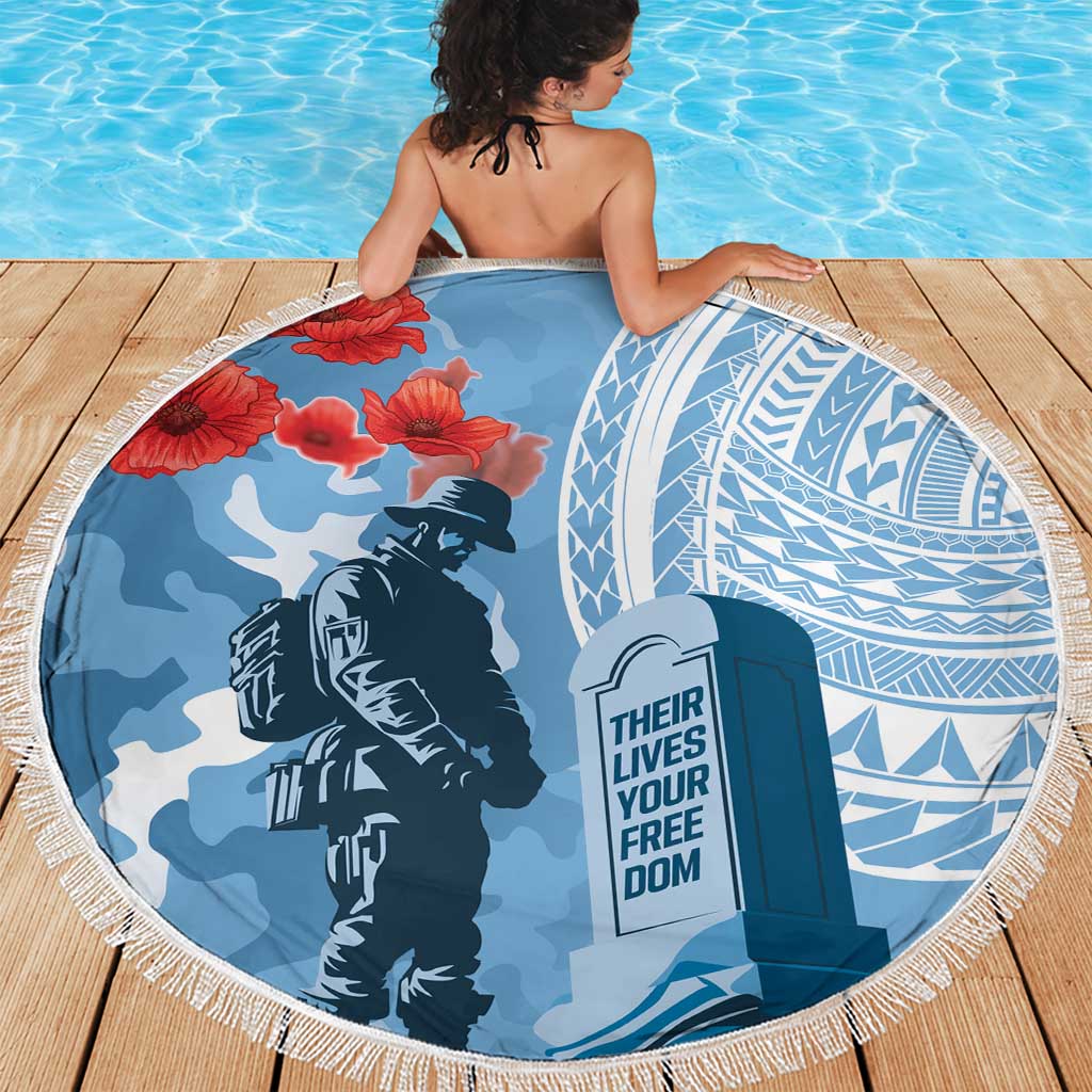 FSM Verterans Day Beach Blanket Their Lives Your Freedom