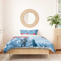 FSM Verterans Day Bedding Set Their Lives Your Freedom