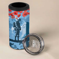 FSM Verterans Day 4 in 1 Can Cooler Tumbler Their Lives Your Freedom