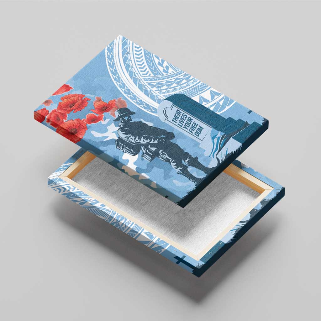 FSM Verterans Day Canvas Wall Art Their Lives Your Freedom