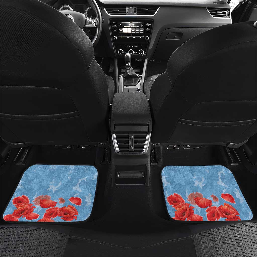 FSM Verterans Day Car Mats Their Lives Your Freedom