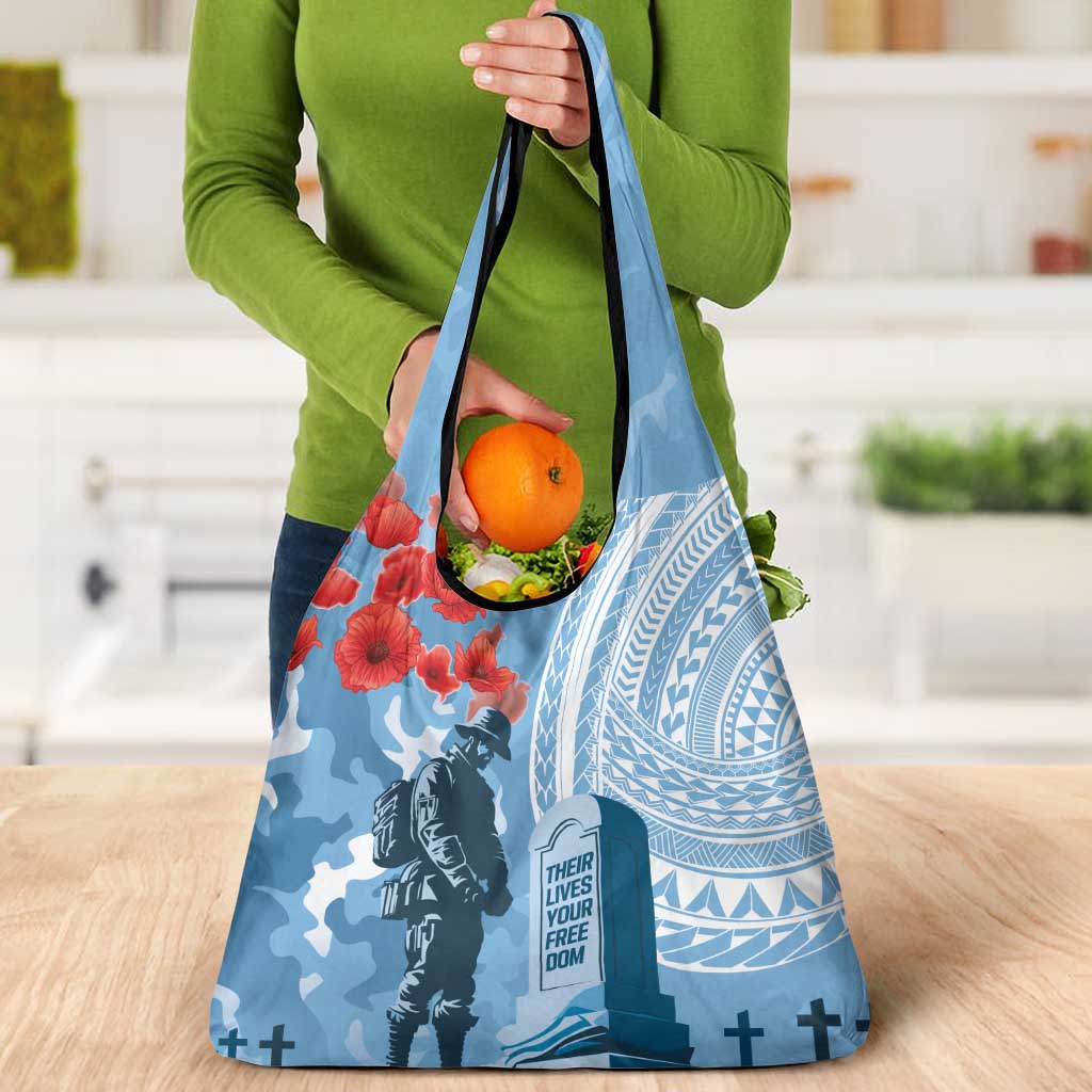 FSM Verterans Day Grocery Bag Their Lives Your Freedom