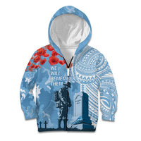 FSM Verterans Day Kid Hoodie Their Lives Your Freedom