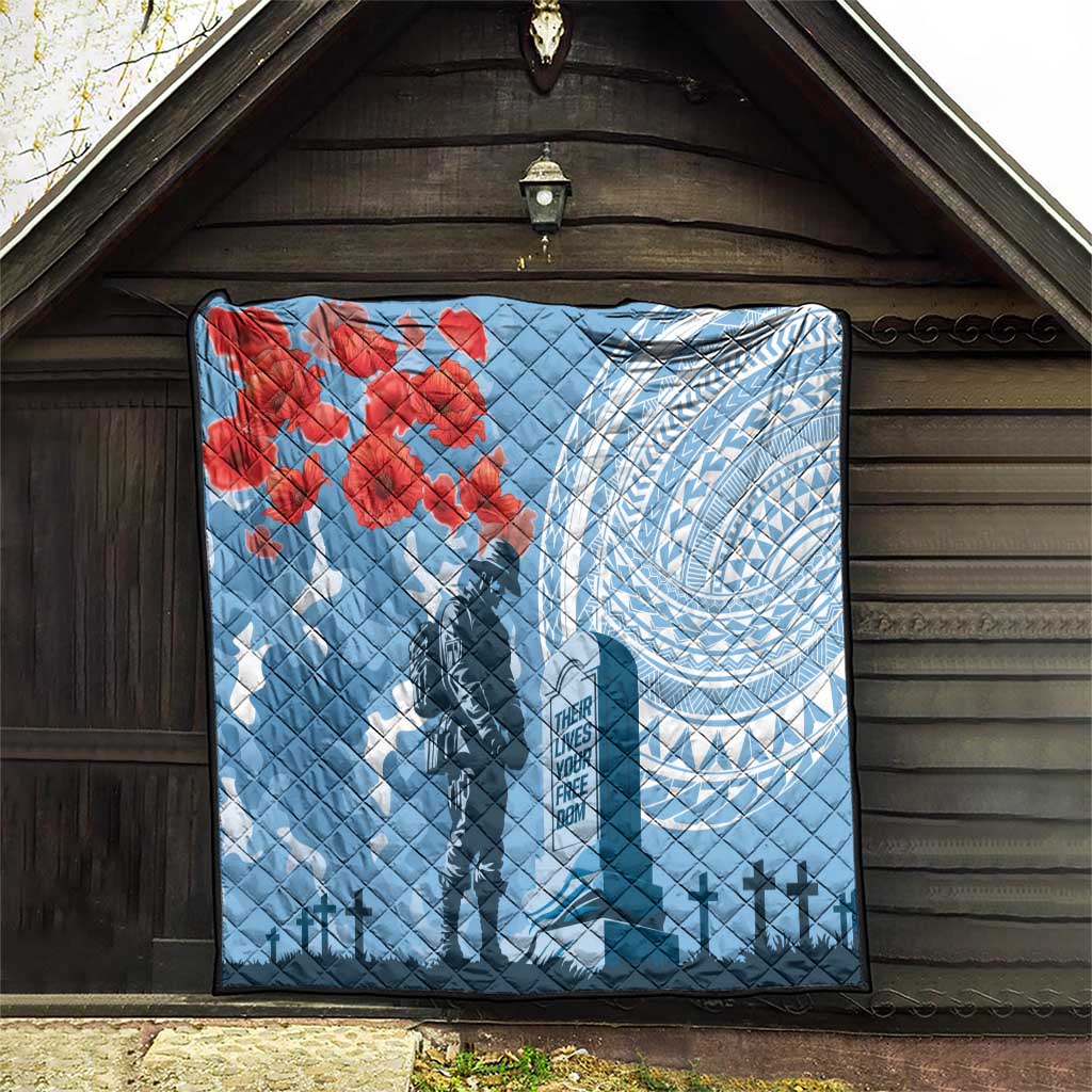 FSM Verterans Day Quilt Their Lives Your Freedom