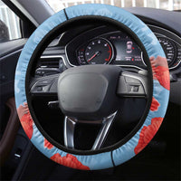 FSM Verterans Day Steering Wheel Cover Their Lives Your Freedom LT9 - Polynesian Pride