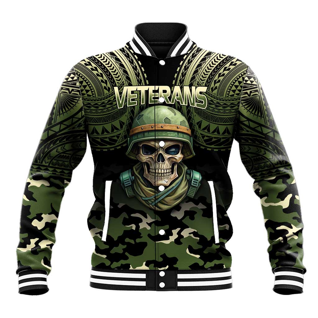 Veterans Day Baseball Jacket War Never Leaves A Veteran Proud Military