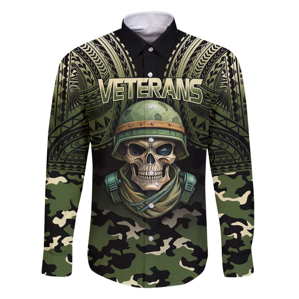 Veterans Day Family Matching Long Sleeve Bodycon Dress and Hawaiian Shirt War Never Leaves A Veteran Proud Military