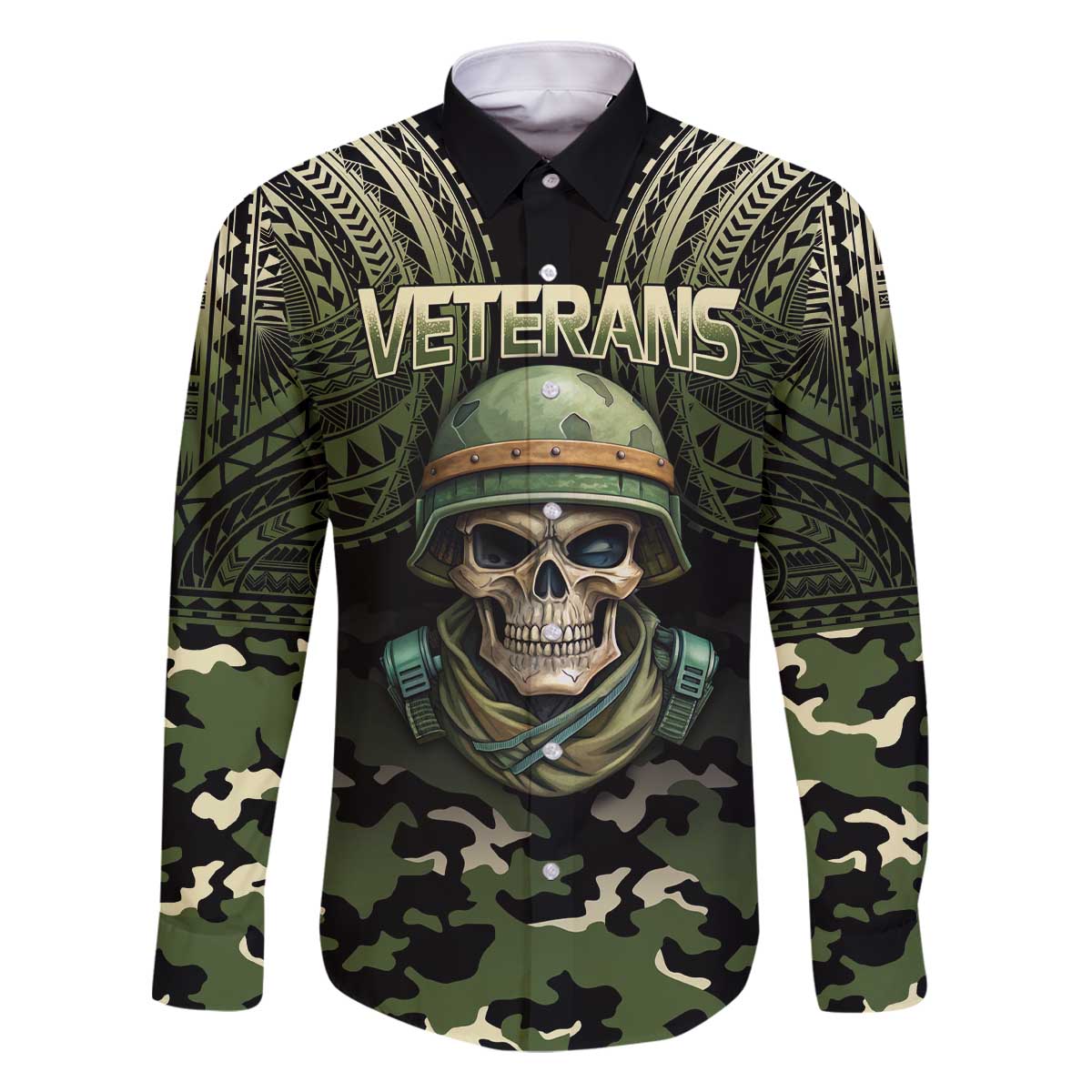 Veterans Day Family Matching Off The Shoulder Long Sleeve Dress and Hawaiian Shirt War Never Leaves A Veteran Proud Military