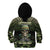 Veterans Day Kid Hoodie War Never Leaves A Veteran Proud Military