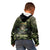 Veterans Day Kid Hoodie War Never Leaves A Veteran Proud Military