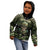 Veterans Day Kid Hoodie War Never Leaves A Veteran Proud Military