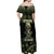 Veterans Day Off Shoulder Maxi Dress War Never Leaves A Veteran Proud Military