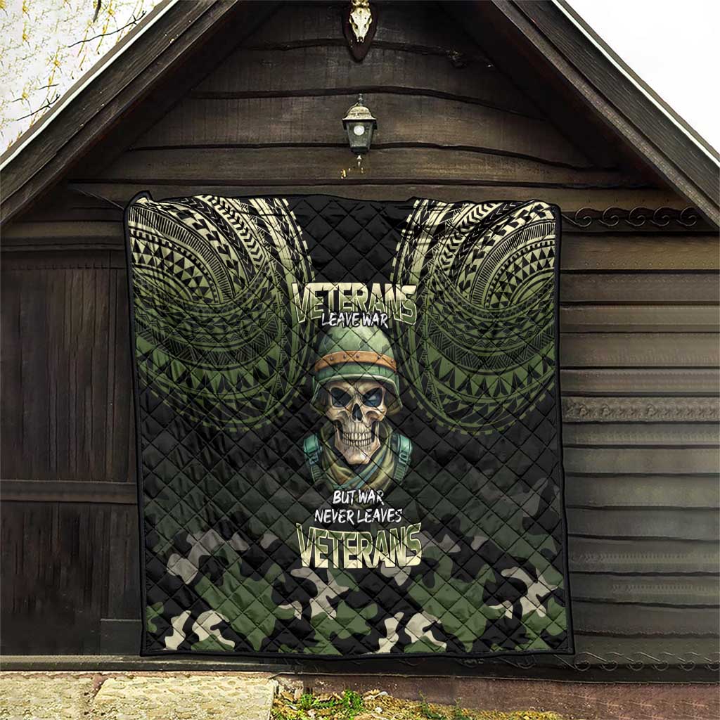 Veterans Day Quilt War Never Leaves A Veteran Proud Military