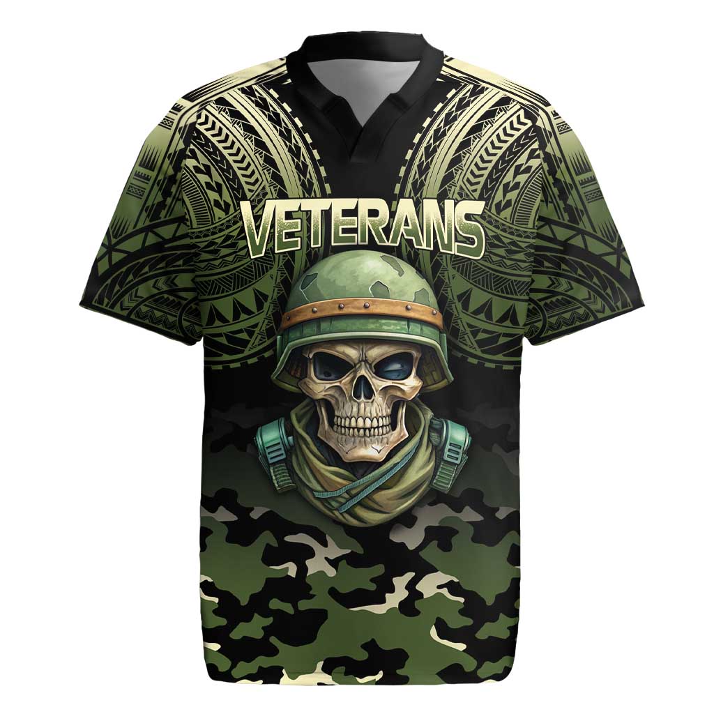 Veterans Day Rugby Jersey War Never Leaves A Veteran Proud Military