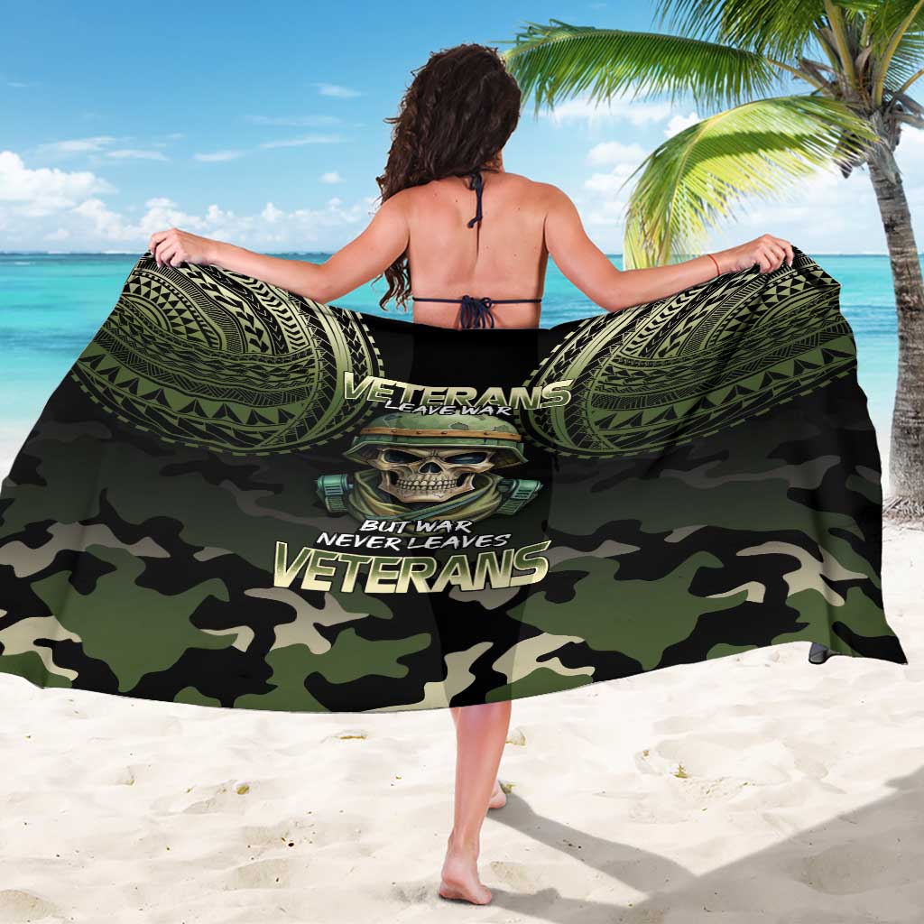 Veterans Day Sarong War Never Leaves A Veteran Proud Military