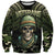 Veterans Day Sweatshirt War Never Leaves A Veteran Proud Military