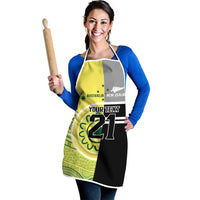 Custom Cricket AUNZ Spirit Apron Aussie New Zealand Retro Edition - Polynesian Pride