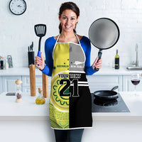Custom Cricket AUNZ Spirit Apron Aussie New Zealand Retro Edition - Polynesian Pride