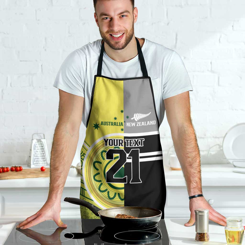 Custom Cricket AUNZ Spirit Apron Aussie New Zealand Retro Edition - Polynesian Pride