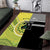 Custom Cricket AUNZ Spirit Area Rug Aussie New Zealand Retro Edition - Polynesian Pride