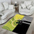 Custom Cricket AUNZ Spirit Area Rug Aussie New Zealand Retro Edition - Polynesian Pride