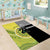 Custom Cricket AUNZ Spirit Area Rug Aussie New Zealand Retro Edition - Polynesian Pride