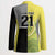 Custom Cricket AUNZ Spirit Blazer Aussie New Zealand Retro Edition - Polynesian Pride