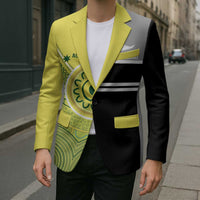 Custom Cricket AUNZ Spirit Blazer Aussie New Zealand Retro Edition - Polynesian Pride