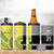 Custom Cricket AUNZ Spirit 4 in 1 Can Cooler Tumbler Aussie New Zealand Retro Edition - Polynesian Pride