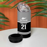 Custom Cricket AUNZ Spirit 4 in 1 Can Cooler Tumbler Aussie New Zealand Retro Edition - Polynesian Pride