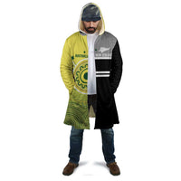 Custom Cricket AUNZ Spirit Cloak Aussie New Zealand Retro Edition - Polynesian Pride