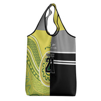 Custom Cricket AUNZ Spirit Grocery Bag Aussie New Zealand Retro Edition - Polynesian Pride