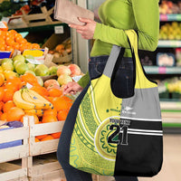 Custom Cricket AUNZ Spirit Grocery Bag Aussie New Zealand Retro Edition - Polynesian Pride