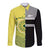Custom Cricket AUNZ Spirit Long Sleeve Button Shirt Aussie New Zealand Retro Edition - Polynesian Pride
