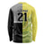 Custom Cricket AUNZ Spirit Long Sleeve Shirt Aussie New Zealand Retro Edition - Polynesian Pride