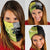 Custom Cricket AUNZ Spirit Neck Gaiter Aussie New Zealand Retro Edition - Polynesian Pride