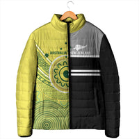 Custom Cricket AUNZ Spirit Padded Jacket Aussie New Zealand Retro Edition LT9 - Polynesian Pride