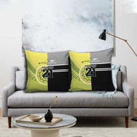 Custom Cricket AUNZ Spirit Pillow Cover Aussie New Zealand Retro Edition - Polynesian Pride