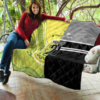 Custom Cricket AUNZ Spirit Quilt Aussie New Zealand Retro Edition - Polynesian Pride