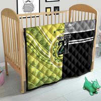 Custom Cricket AUNZ Spirit Quilt Aussie New Zealand Retro Edition - Polynesian Pride