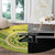 Custom Cricket AUNZ Spirit Round Carpet Aussie New Zealand Retro Edition - Polynesian Pride