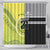 Custom Cricket AUNZ Spirit Shower Curtain Aussie New Zealand Retro Edition - Polynesian Pride