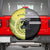 Custom Cricket AUNZ Spirit Spare Tire Cover Aussie New Zealand Retro Edition - Polynesian Pride