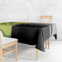 Custom Cricket AUNZ Spirit Tablecloth Aussie New Zealand Retro Edition - Polynesian Pride