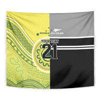 Custom Cricket AUNZ Spirit Tapestry Aussie New Zealand Retro Edition - Polynesian Pride