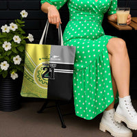 Custom Cricket AUNZ Spirit Tote Bag Aussie New Zealand Retro Edition - Polynesian Pride