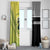 Custom Cricket AUNZ Spirit Window Curtain Aussie New Zealand Retro Edition - Polynesian Pride